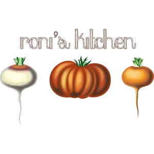 Roni's Kitchen logo